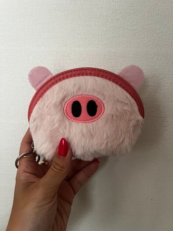 Porte-monnaie cochon