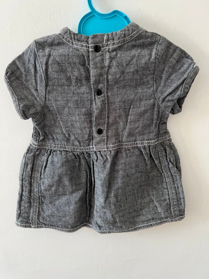 Robe grise en jeans - photo numéro 6