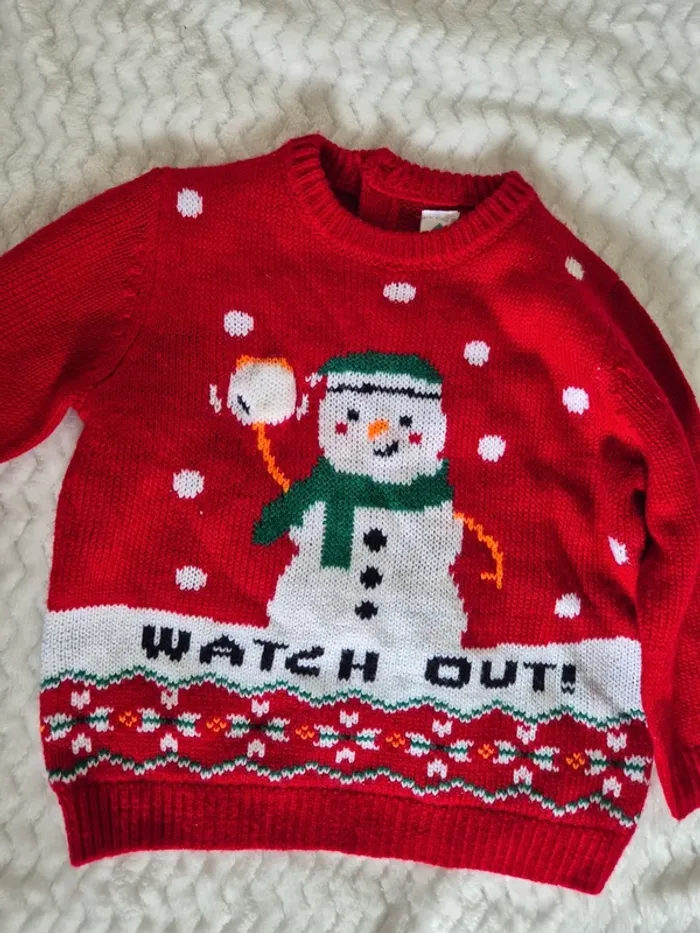 Pull de Noël 18 mois - photo numéro 2