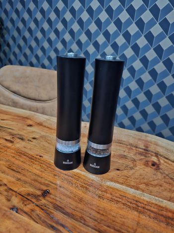 Moulin sel et poivre électrique