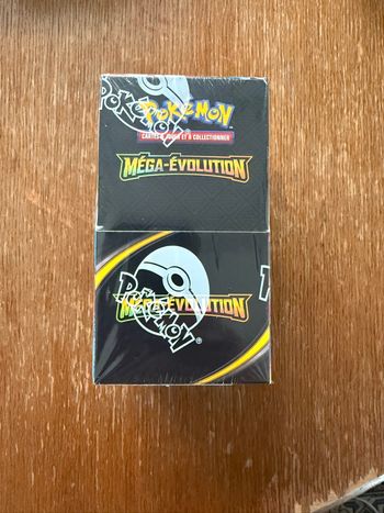 Demi Display Pokémon Mega Évolution ME1 