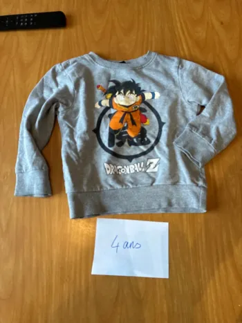 Sweat dragonball-Z