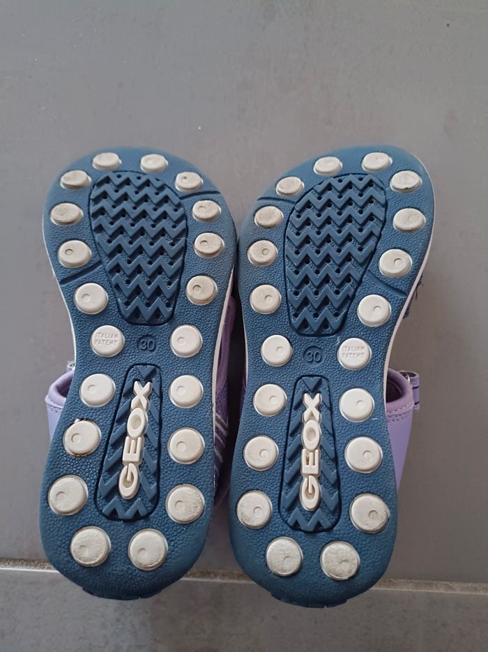 Sandales lumineuses Geox fille en 30 - photo numéro 7