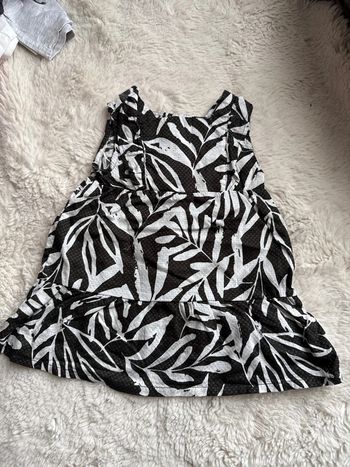 Robe zèbre 68 cm zeeman