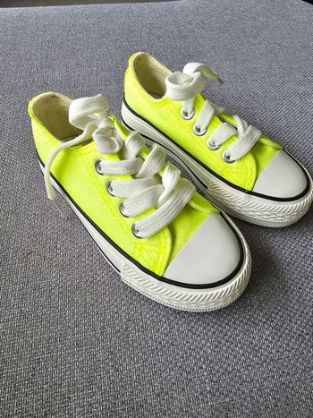 Basket style converse à paillettes