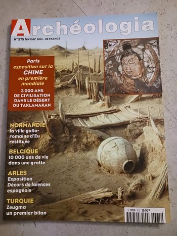 livre archéologia N° 375