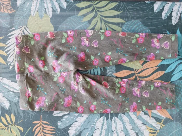 Lot de 2 leggings 4 ans - photo numéro 4