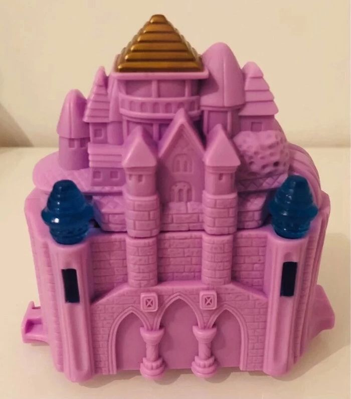 2003 McDonald’s Happy Meal Disneyland Resort pop up Minnie castle château McDo lot SOP77 - photo numéro 5