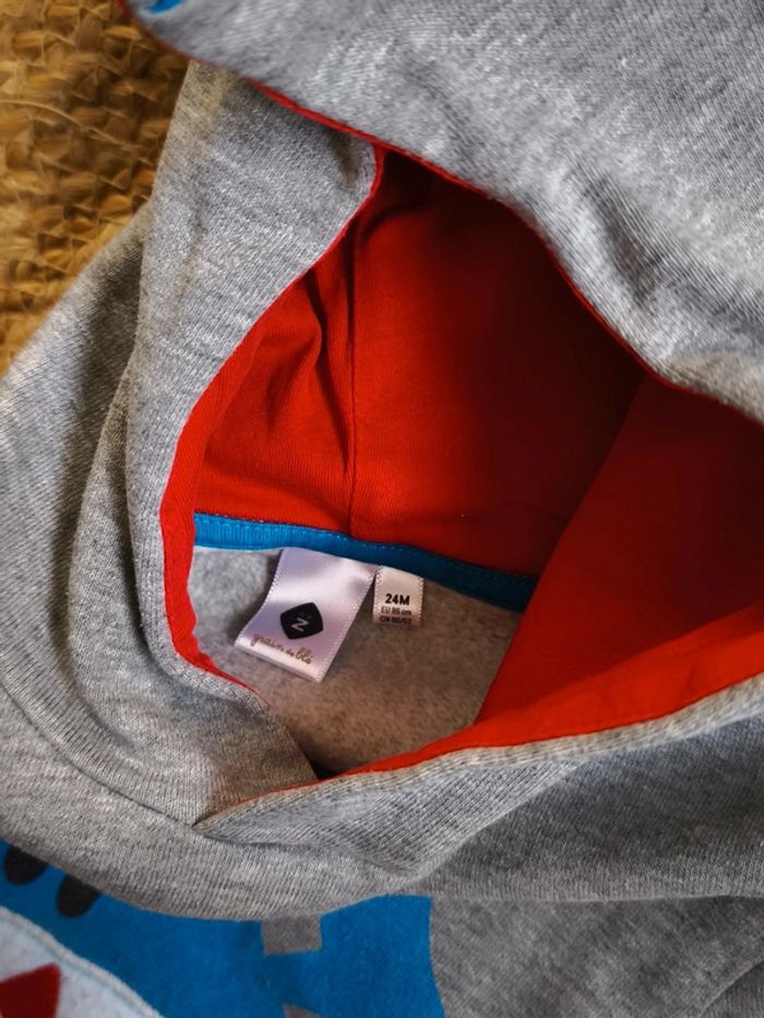 Sweat requin 2 ans - photo numéro 5