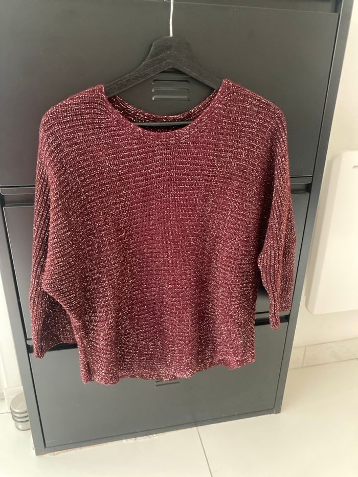 Pull col rond - photo numéro 2