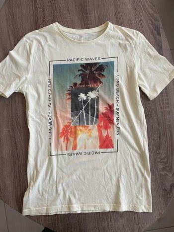 Teeshirt 16 ans garçons Pacific waves Blog