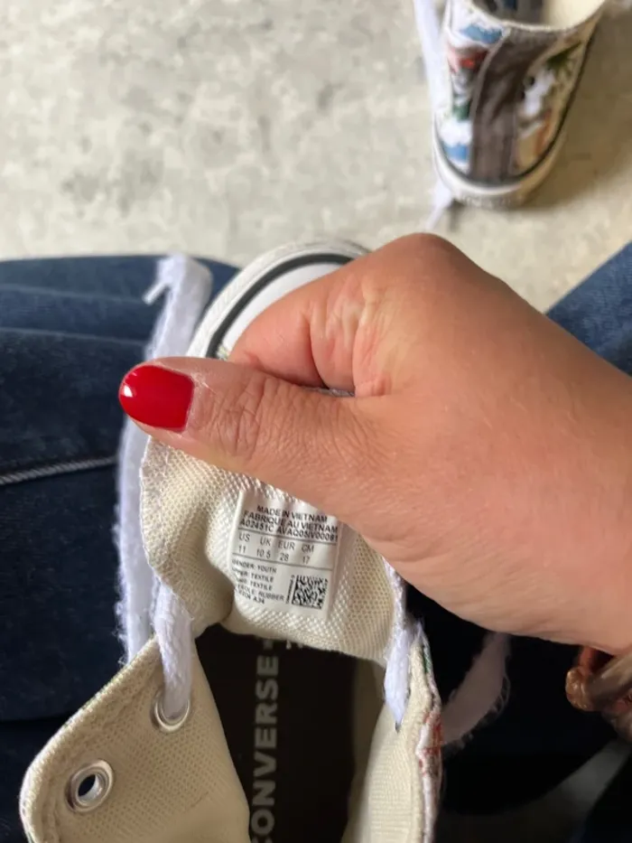 Converse enfant - photo numéro 5