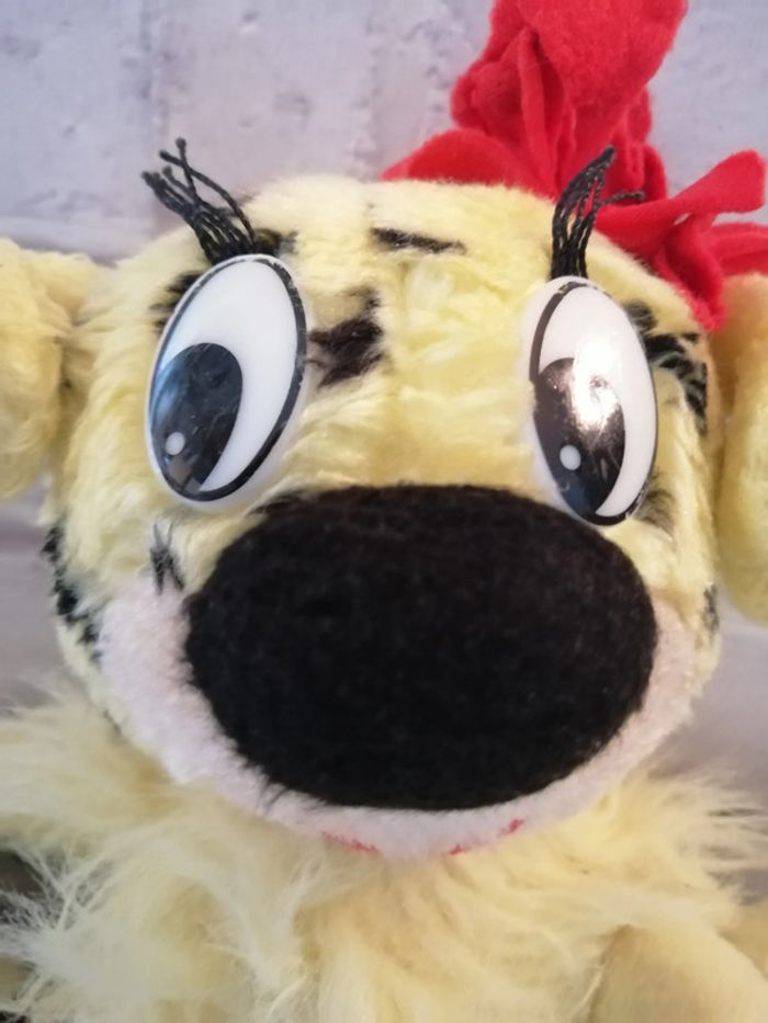 peluche marsupilami maman et 2 bébés - photo numéro 2
