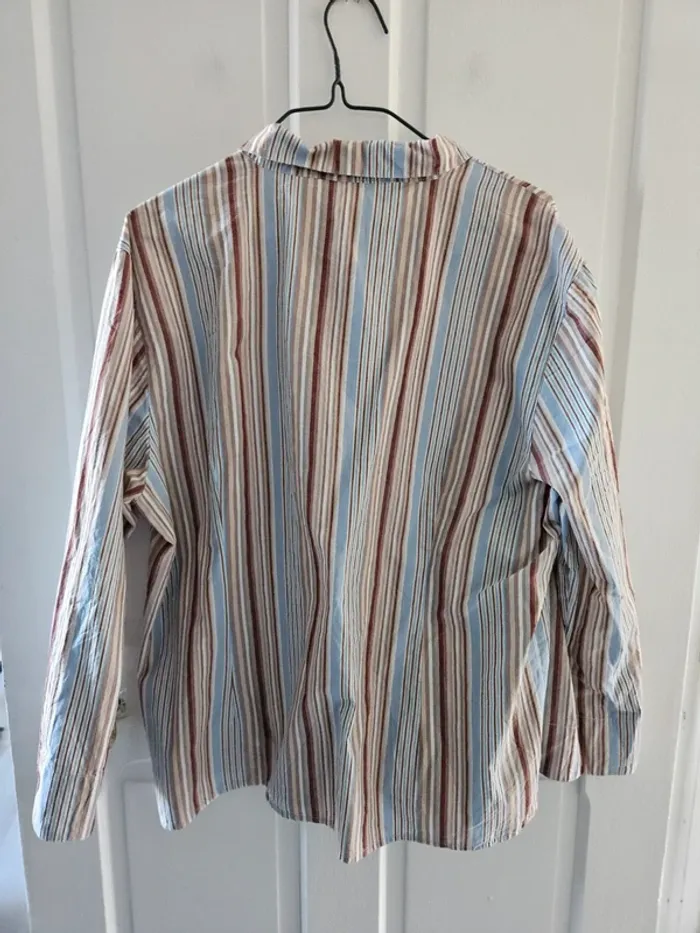 Chemise rayures T.44 - photo numéro 5