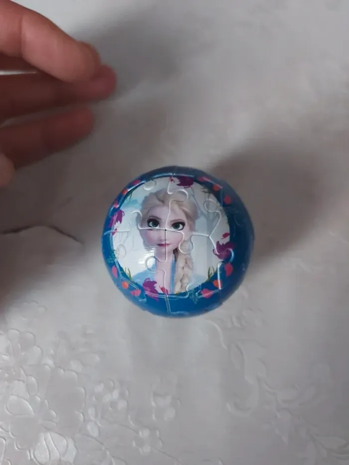 Puzzle ball la reine des neiges - photo numéro 2