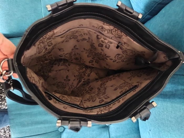 Sac à main bandoulière et anses - photo numéro 6