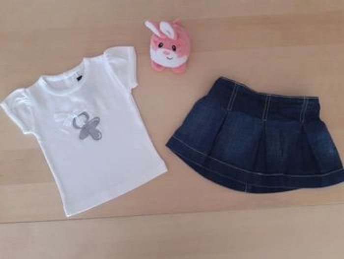 Ensemble jupe été 6 mois - photo numéro 2