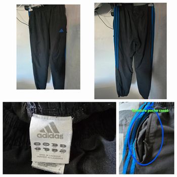 Bas survetement addidas taille s