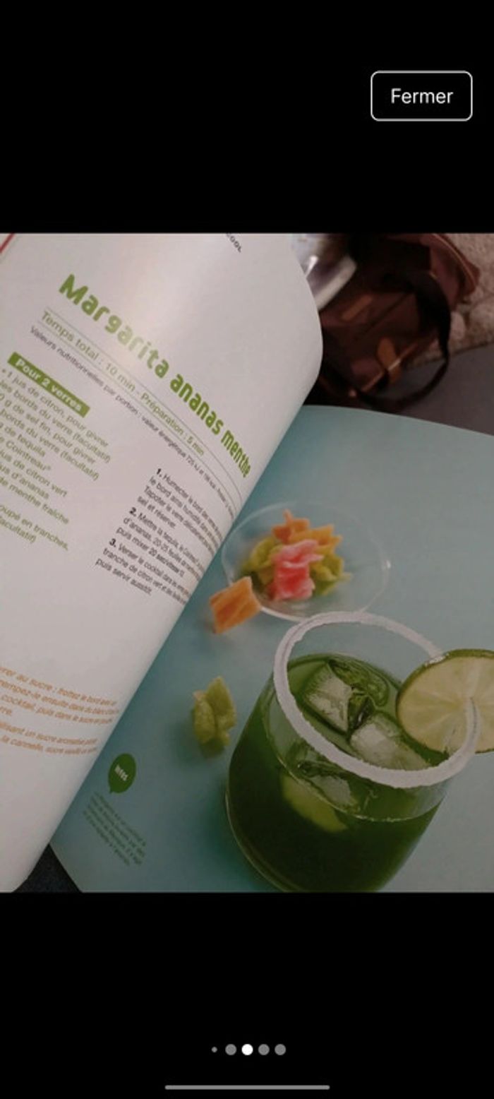 Les sauces boissons et cocktails Thermomix - photo numéro 4