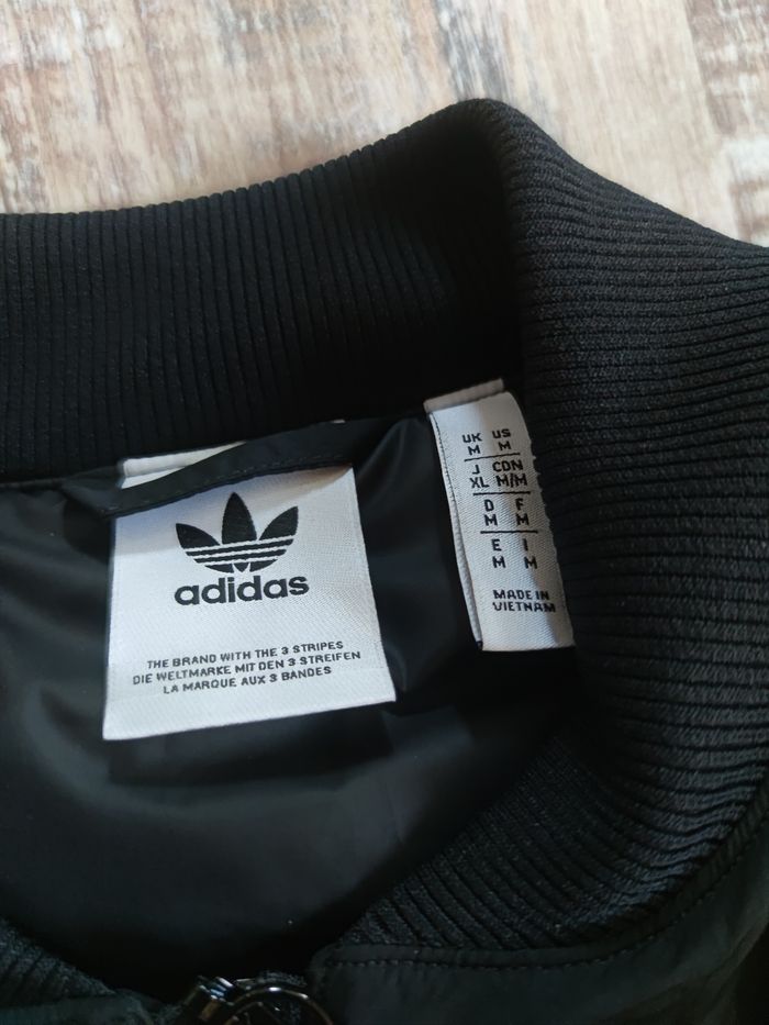 Blouson Bombers Adidas Oversize - photo numéro 6