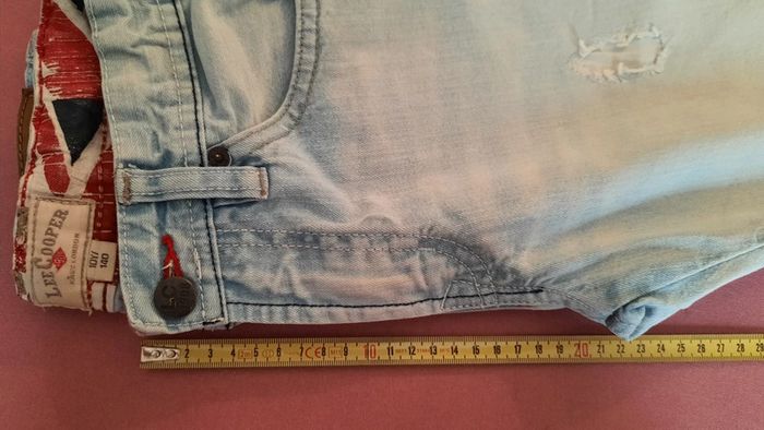 Bermuda jean Lee Cooper Taille 10 ans - photo numéro 6