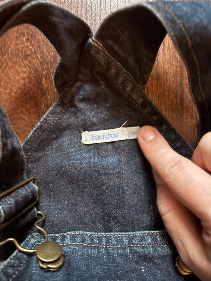 Ensemble salopette, t-shirt et gilet 18 mois - photo numéro 4