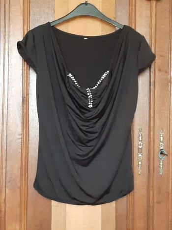 Tee-shirt perles