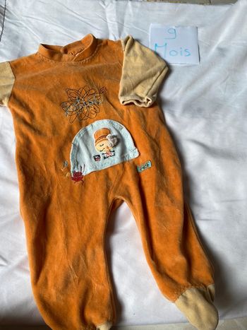 Pyjama 9 mois garçon
