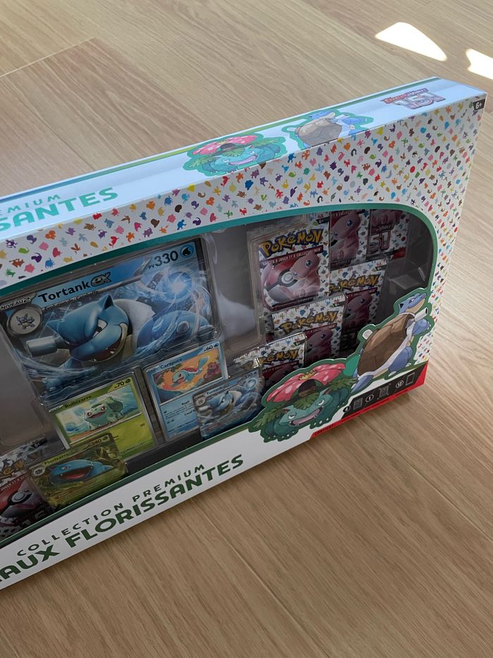 Pokemon 151 - Coffret collection premium Eaux florissantes  - FR et scellé - photo numéro 4