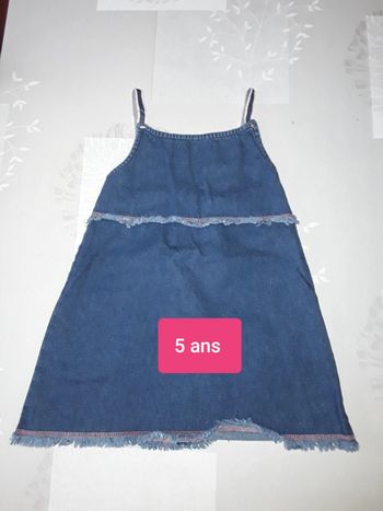 🔮 Robe en Jean en 5 ans 🔮
