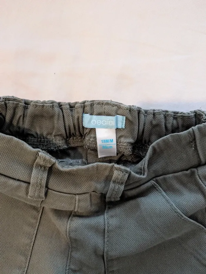 Lot shorts Okaïdi - photo numéro 4