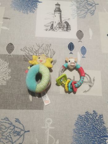 Hochet Sophie la girafe