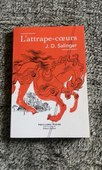 Livre l’attrape cœur