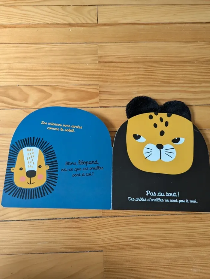 Livre drôles d'oreilles - photo numéro 2
