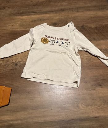 Tee shirt manches longues