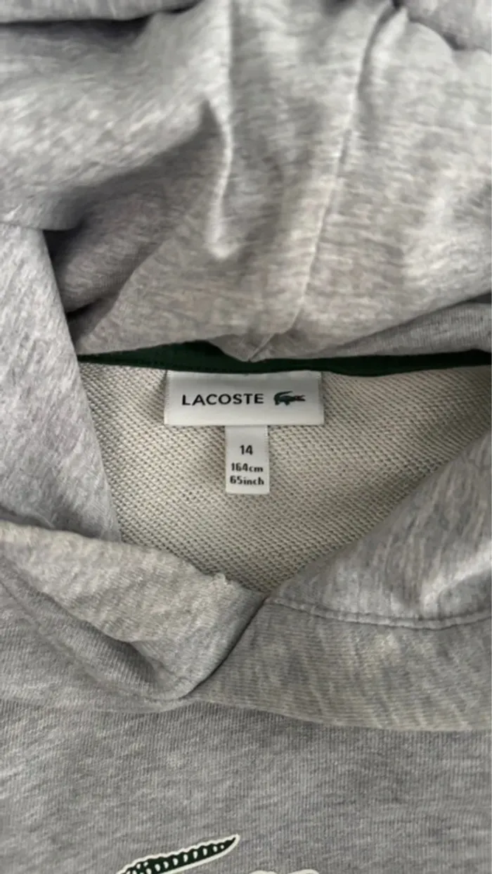 Pull lacoste - photo numéro 4