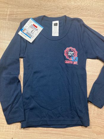 T shirt bleu marine
