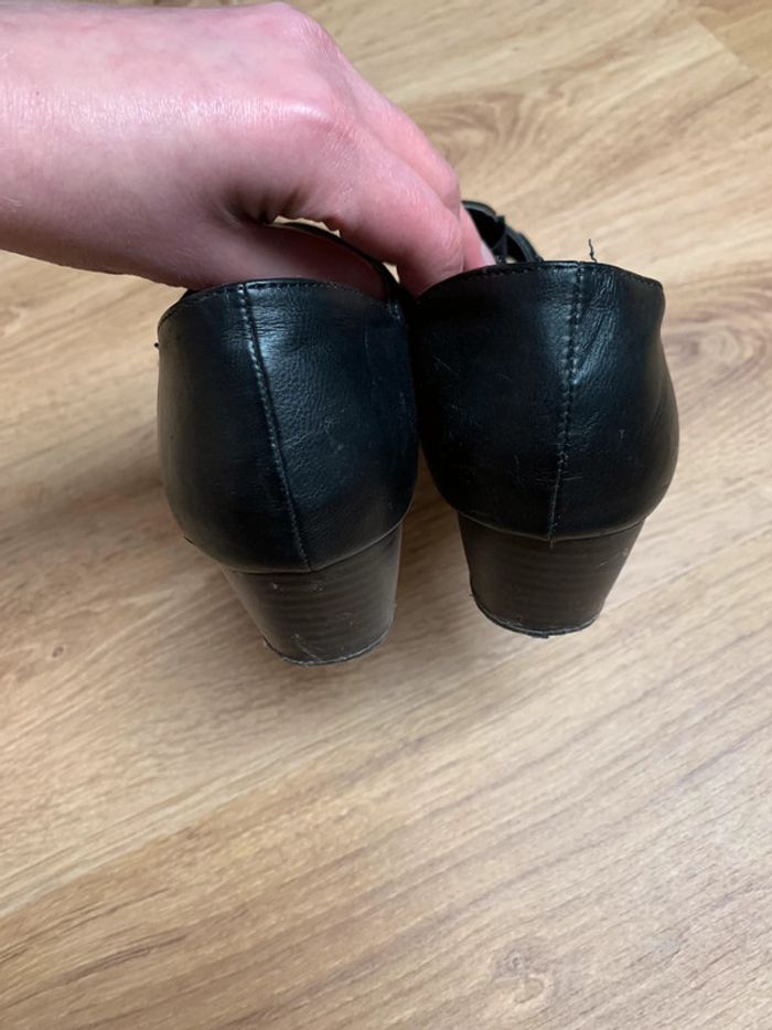 Chaussures noires t38 - photo numéro 3