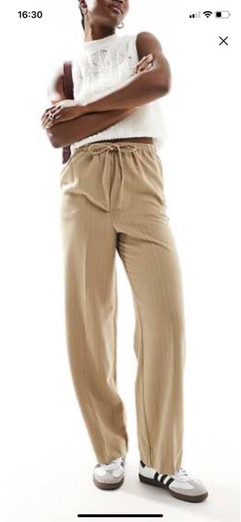 Pantalon fluide