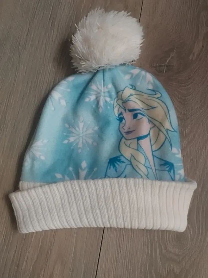Bonnet reine des neiges
