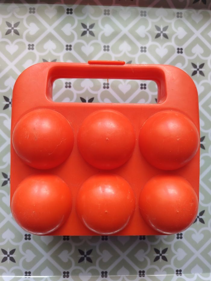 Boîte à oeufs vintage - photo numéro 4