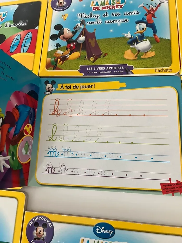 Les livres ardoises Mickey - photo numéro 6