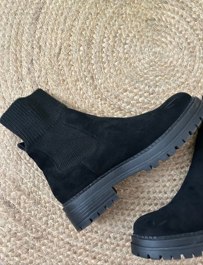 Bottines noires - photo numéro 4
