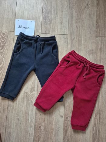 Lot 2 pantalons