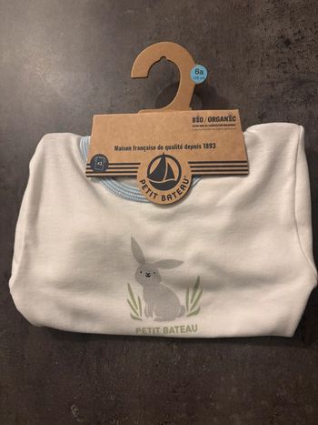 Tee-shirt petit bateau,garçon(6 ans )