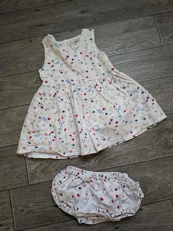Robe Babibou avec Bloomer 18 mois