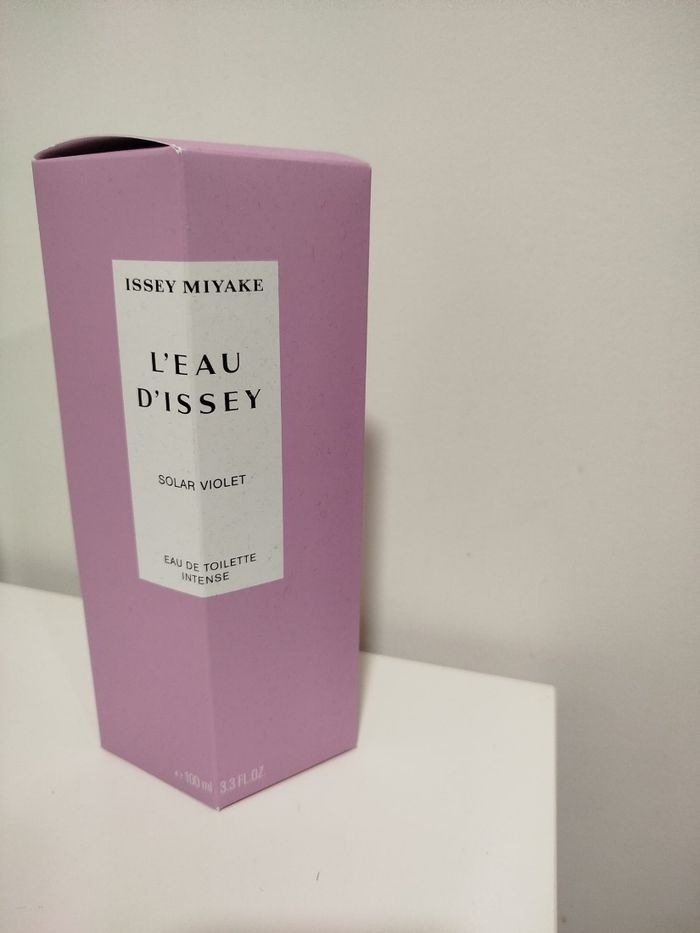 [NEUF] L'eau d'Issey Solar Violet 100 ml - photo numéro 2