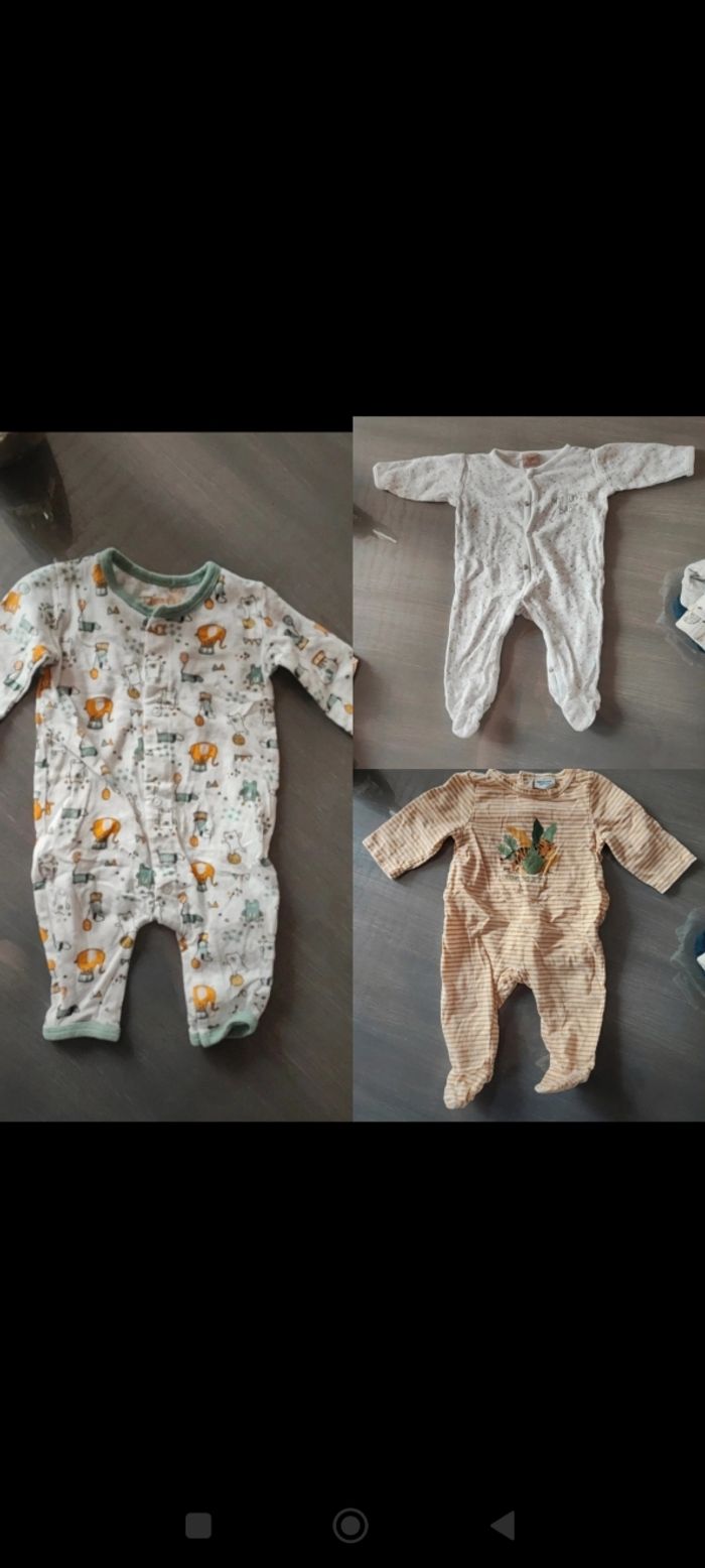 Lot 3 pyjama
