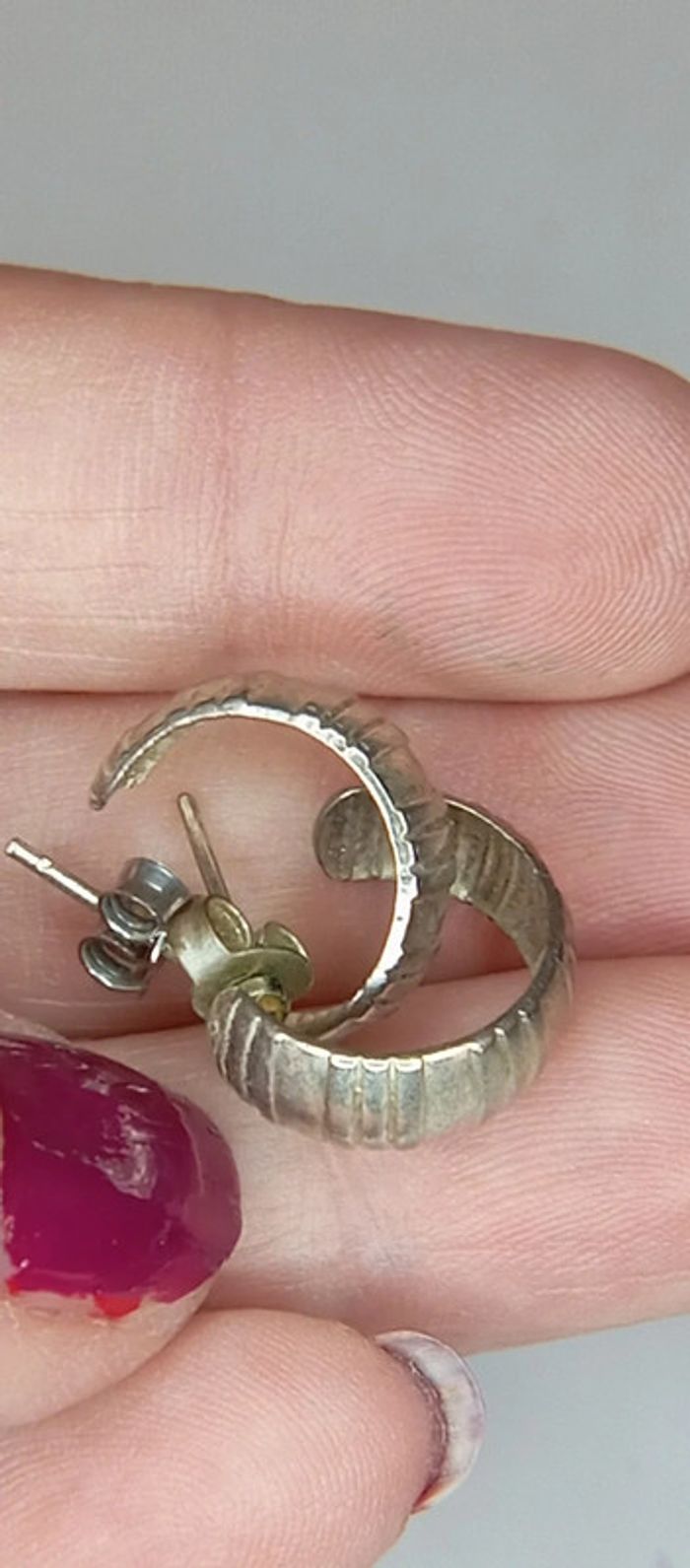 Petites créoles striées - photo numéro 4