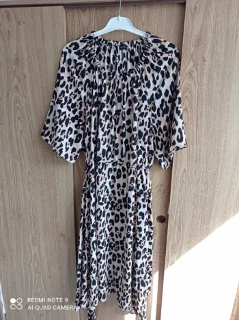 robe léopard